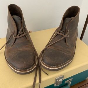 Clarks Bushacre 2 Desert Boot Beeswax Leather 13